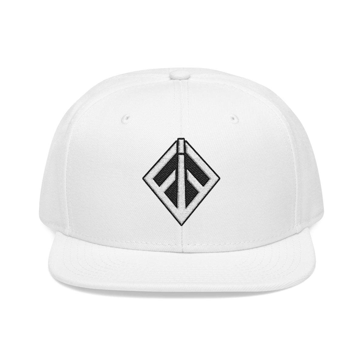 Flin Flon Stacked Snapback Hat
