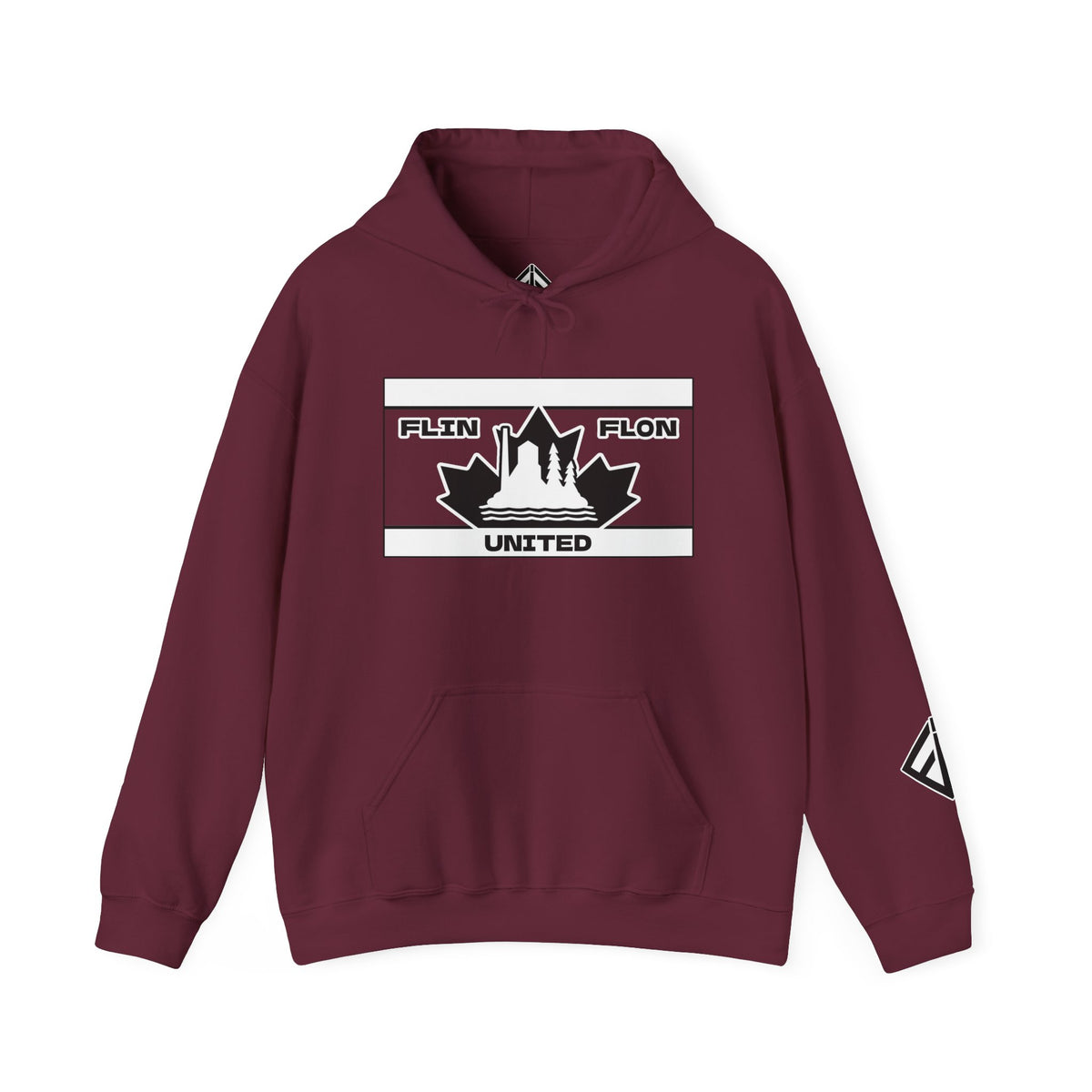 FFU Flagged Hoodie