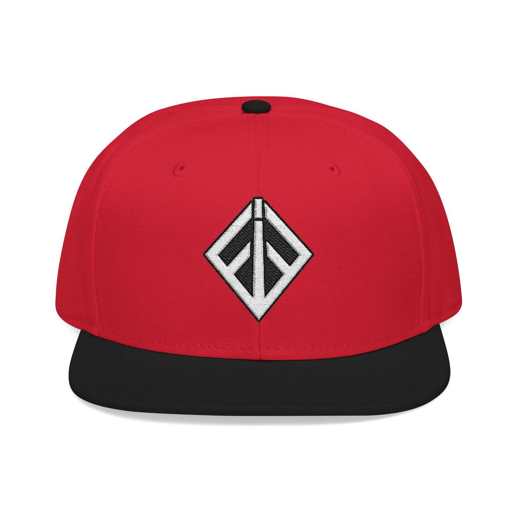 Flin Flon Stacked Snapback Hat