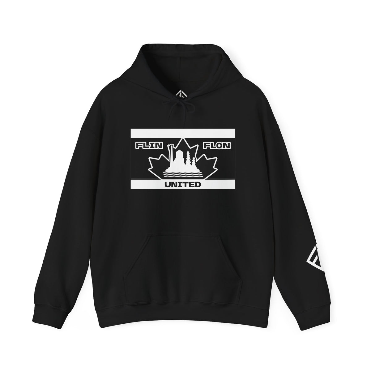 FFU Flagged Hoodie