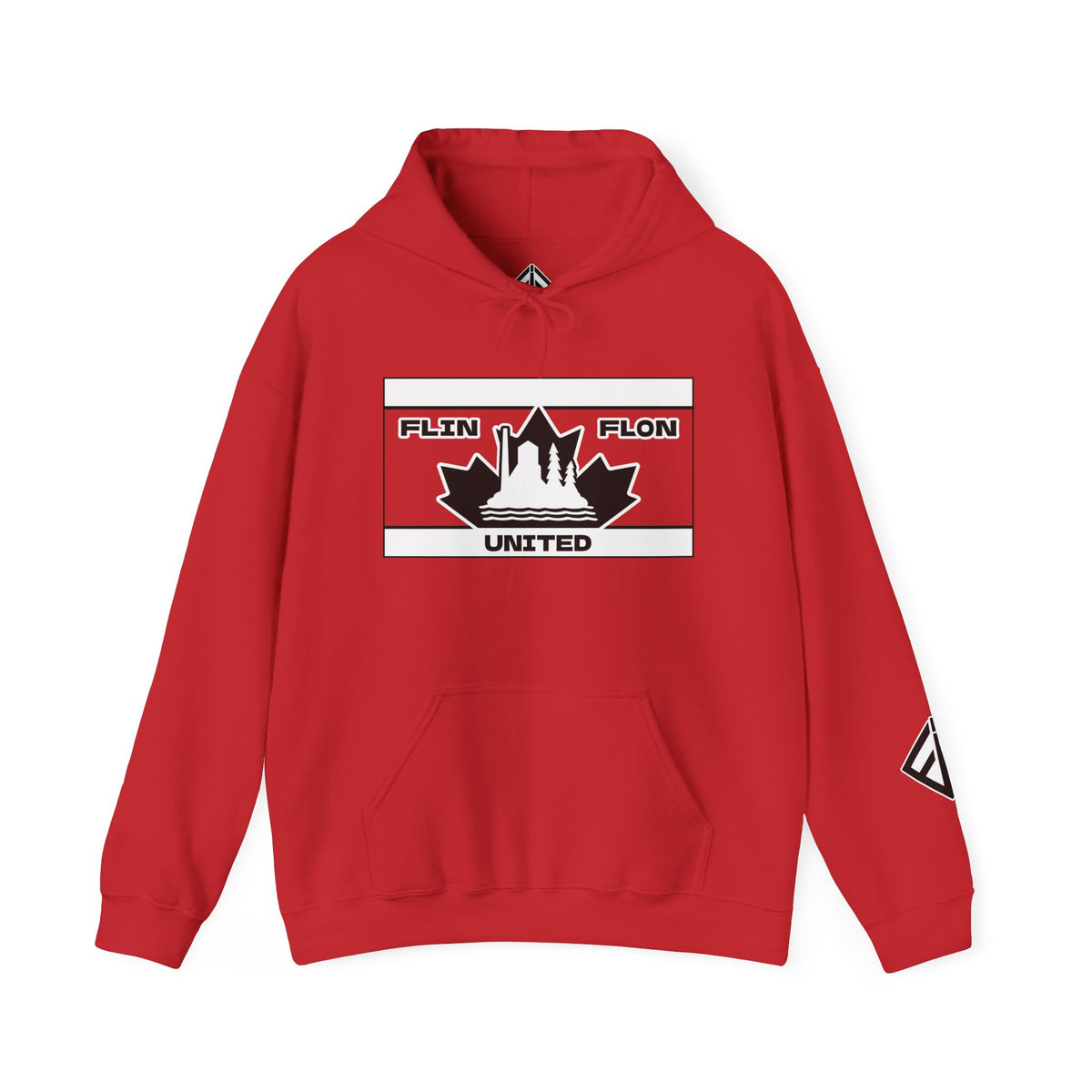 FFU Flagged Hoodie