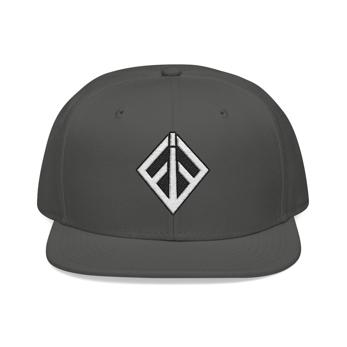 Flin Flon Stacked Snapback Hat