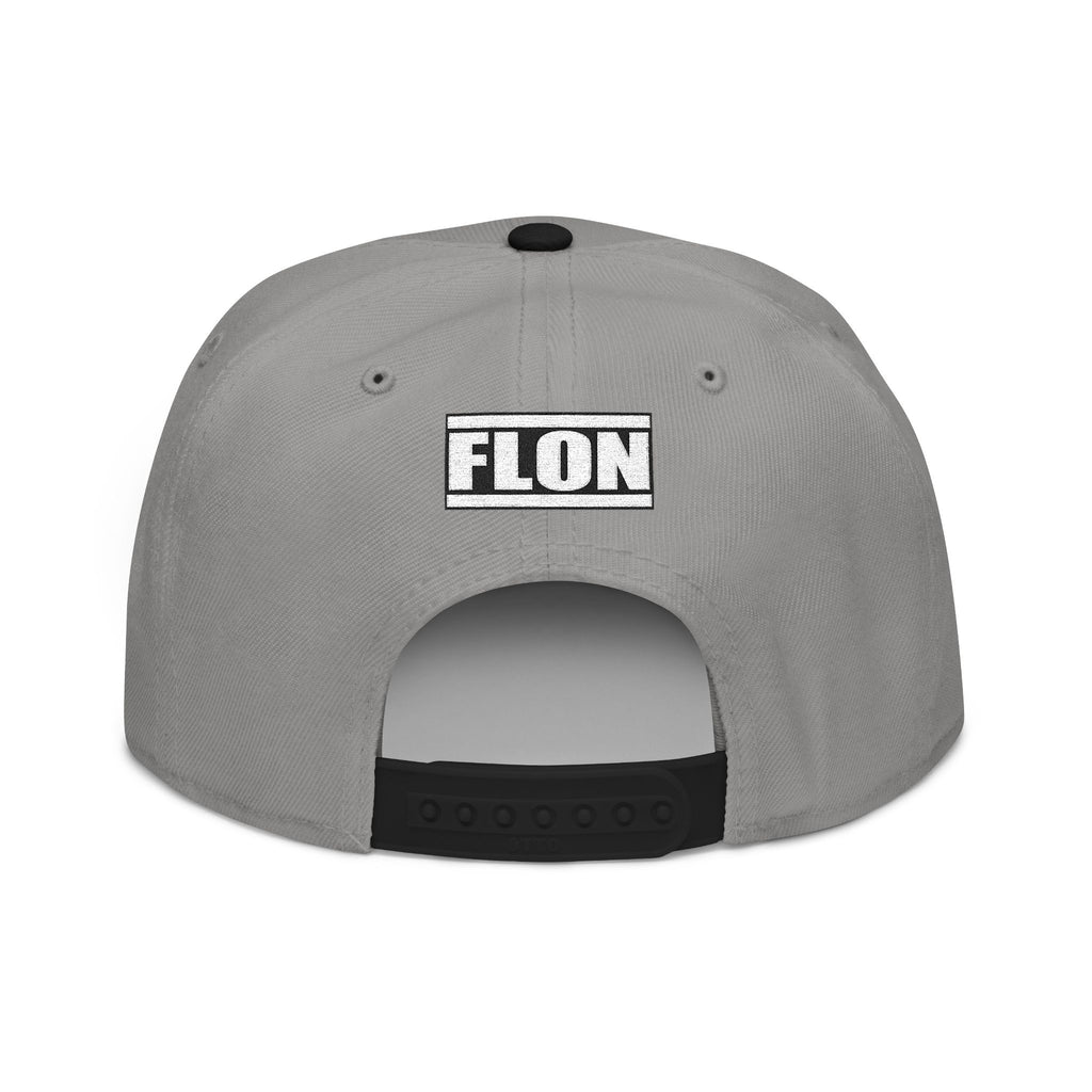 Flin Flon Stacked Snapback Hat