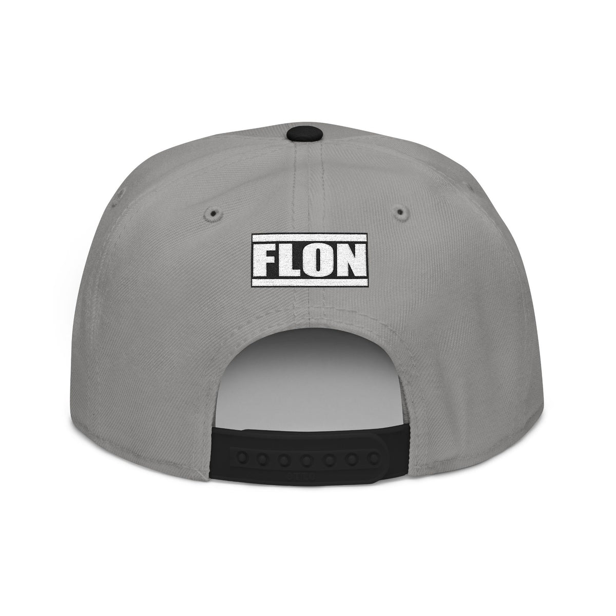 Flin Flon Stacked Snapback Hat