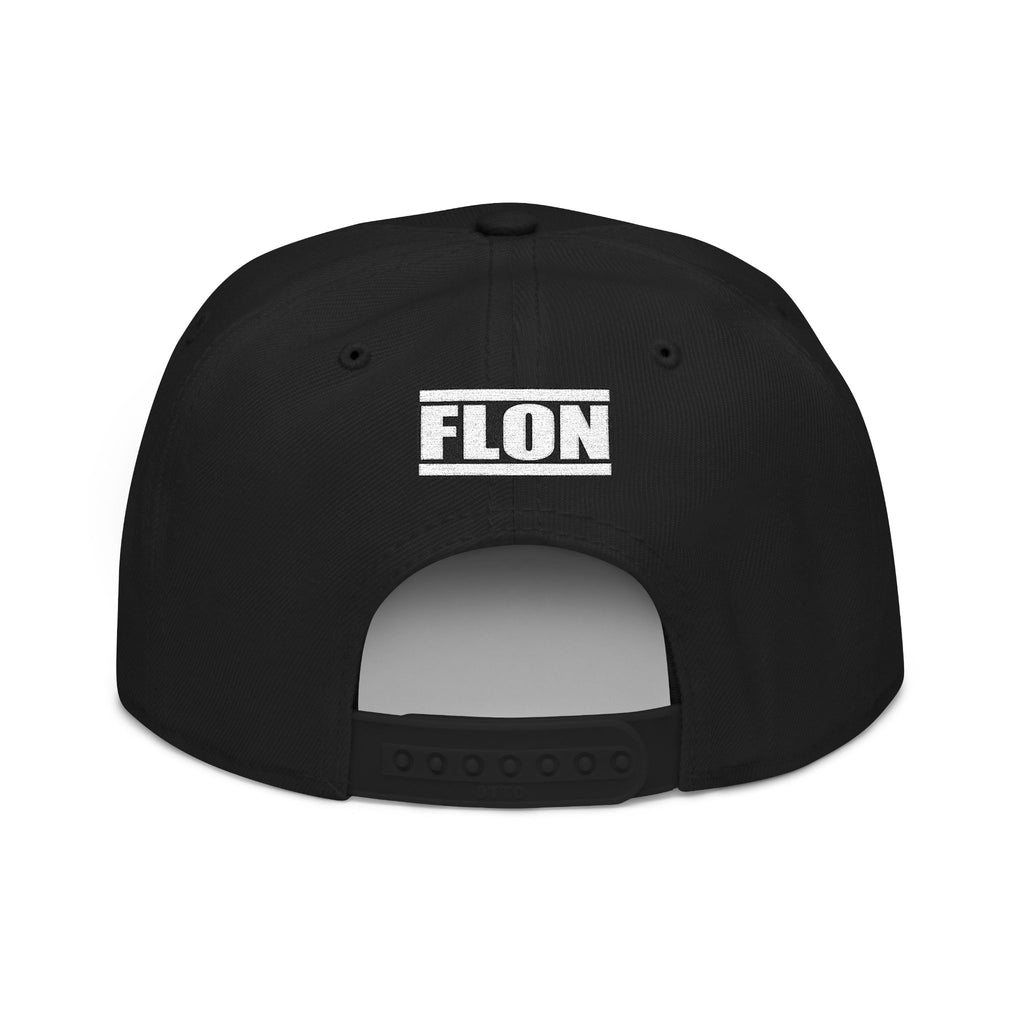 Flin Flon Stacked Snapback Hat
