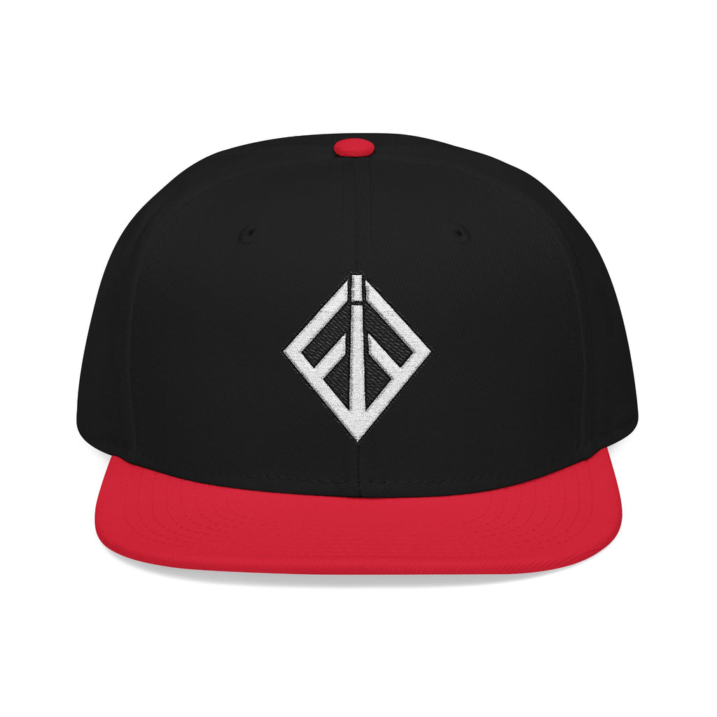 Flin Flon Stacked Snapback Hat
