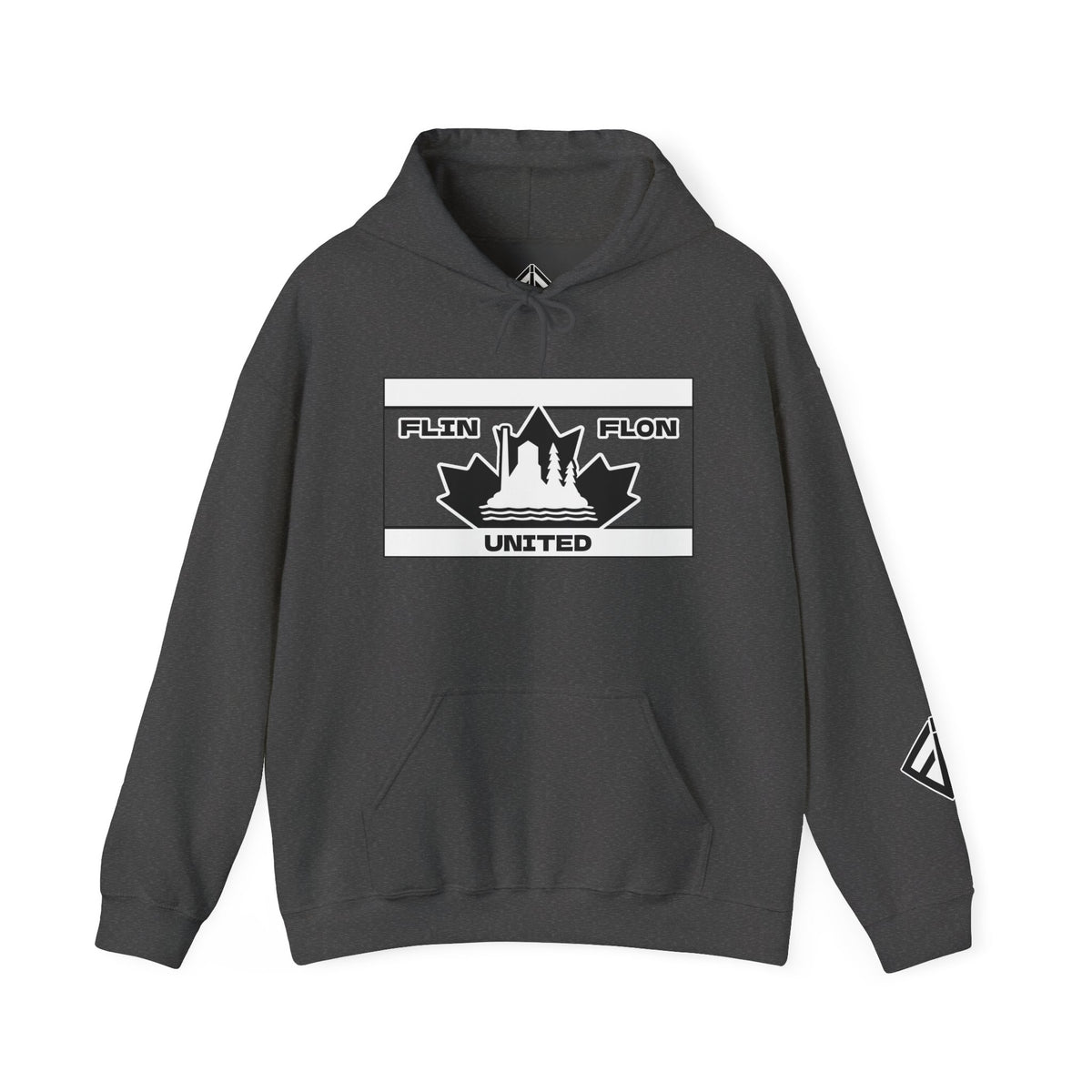 FFU Flagged Hoodie