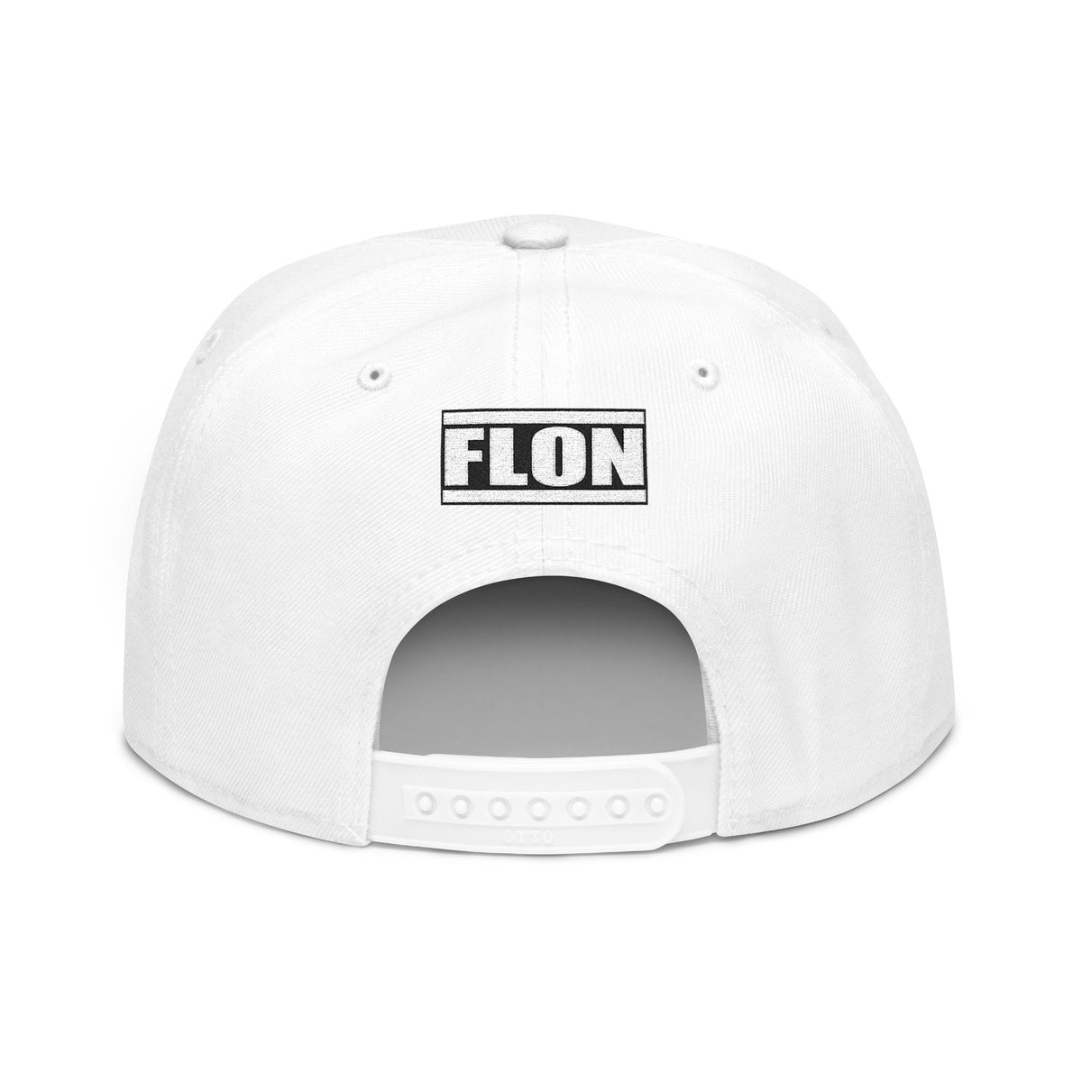 Flin Flon Stacked Snapback Hat
