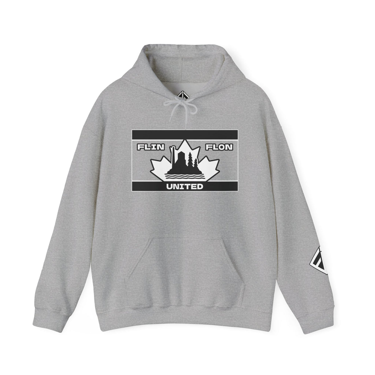 FFU Flagged Hoodie