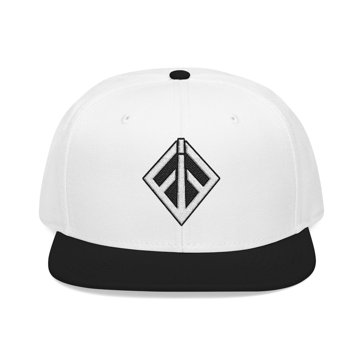 Flin Flon Stacked Snapback Hat