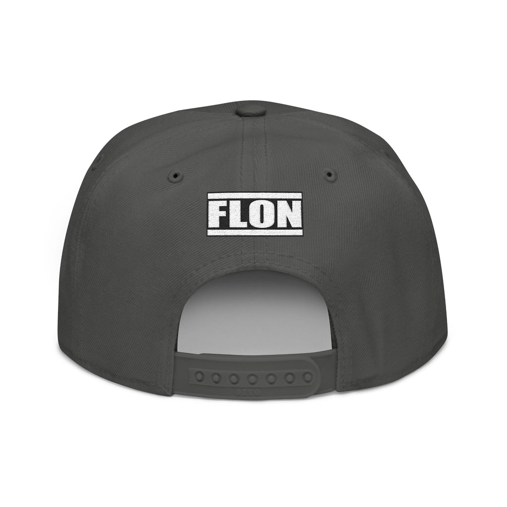 Flin Flon Stacked Snapback Hat