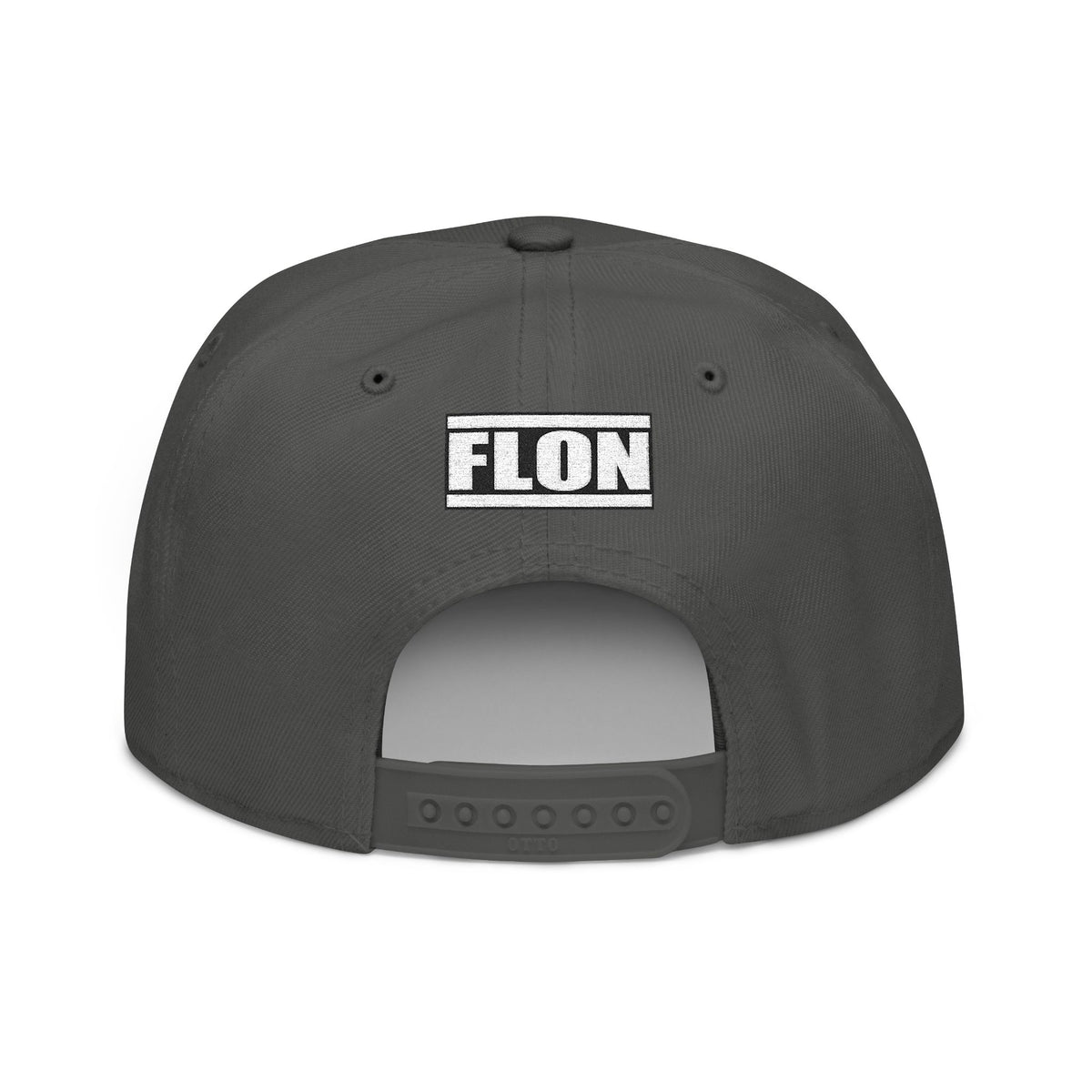 Flin Flon Stacked Snapback Hat