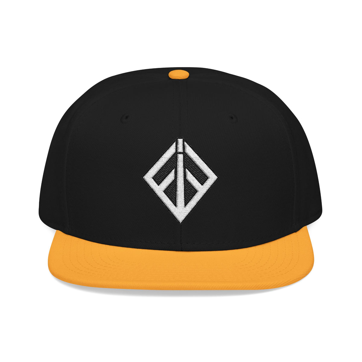 Flin Flon Stacked Snapback Hat
