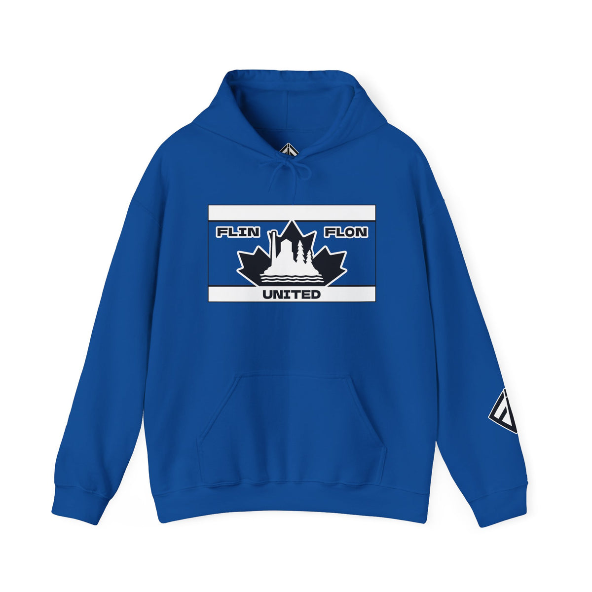 FFU Flagged Hoodie