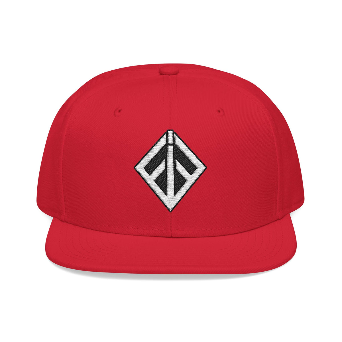 Flin Flon Stacked Snapback Hat