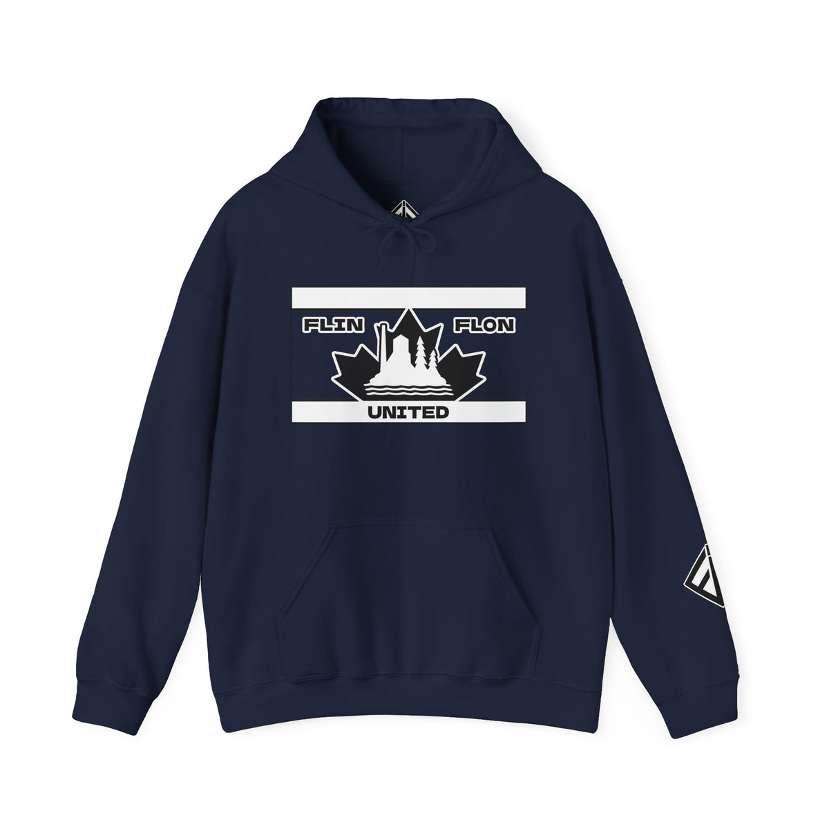 FFU Flagged Hoodie