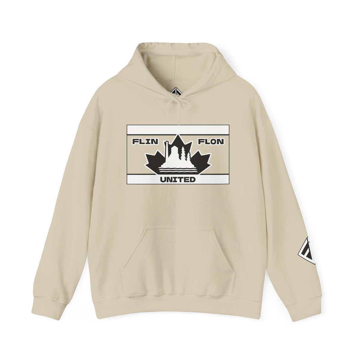 FFU Flagged Hoodie