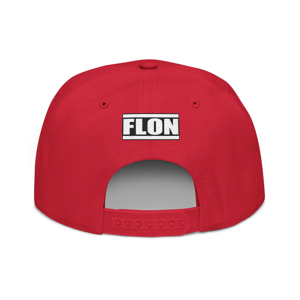 Flin Flon Stacked Snapback Hat