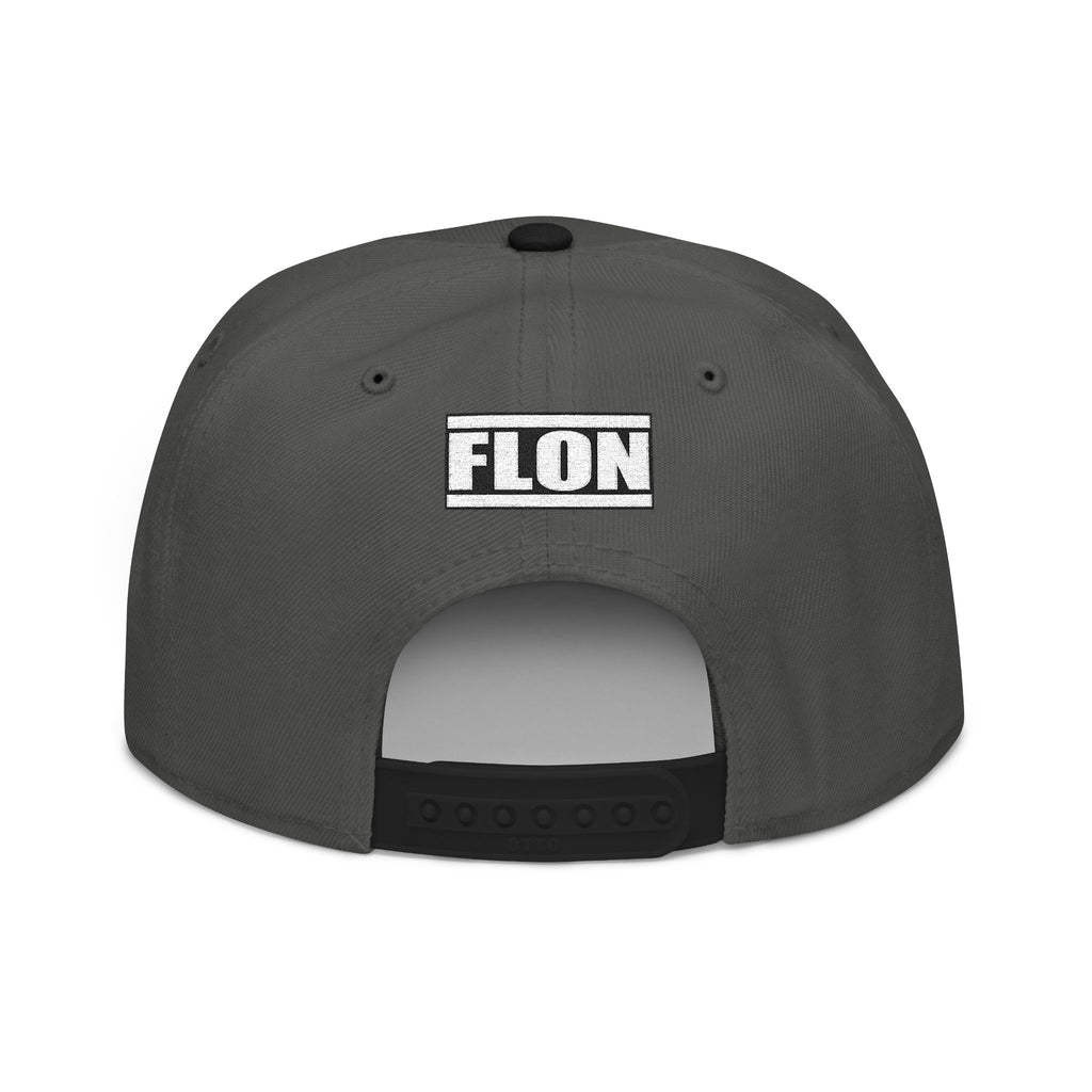 Flin Flon Stacked Snapback Hat