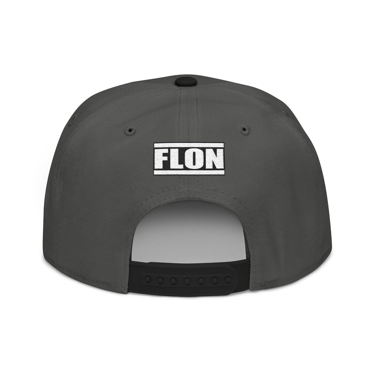 Flin Flon Stacked Snapback Hat