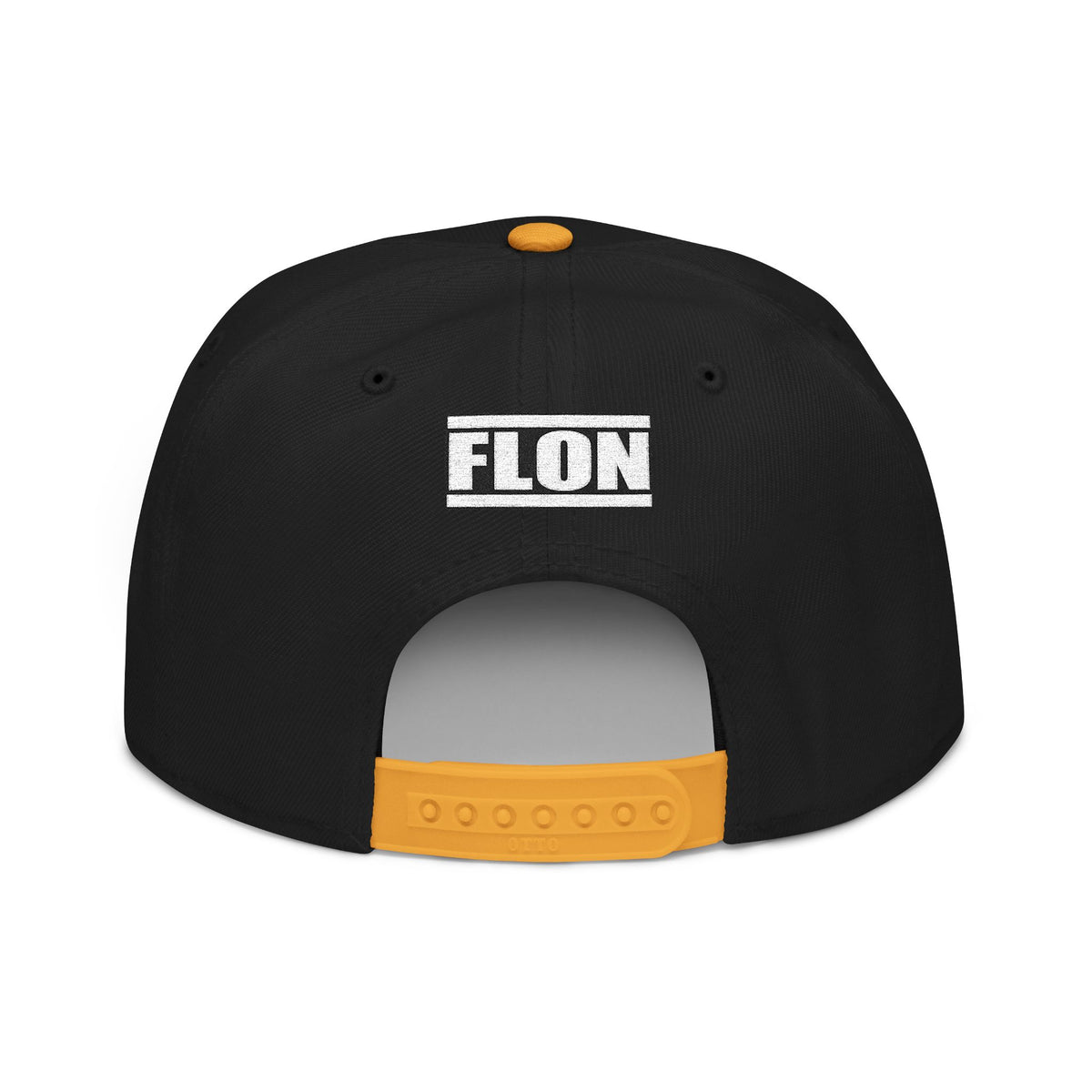 Flin Flon Stacked Snapback Hat