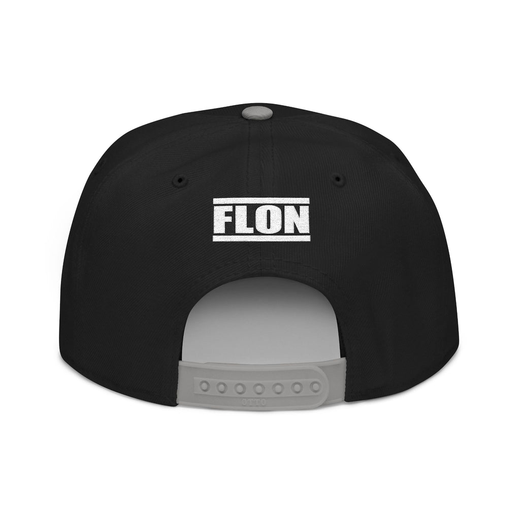 Flin Flon Stacked Snapback Hat