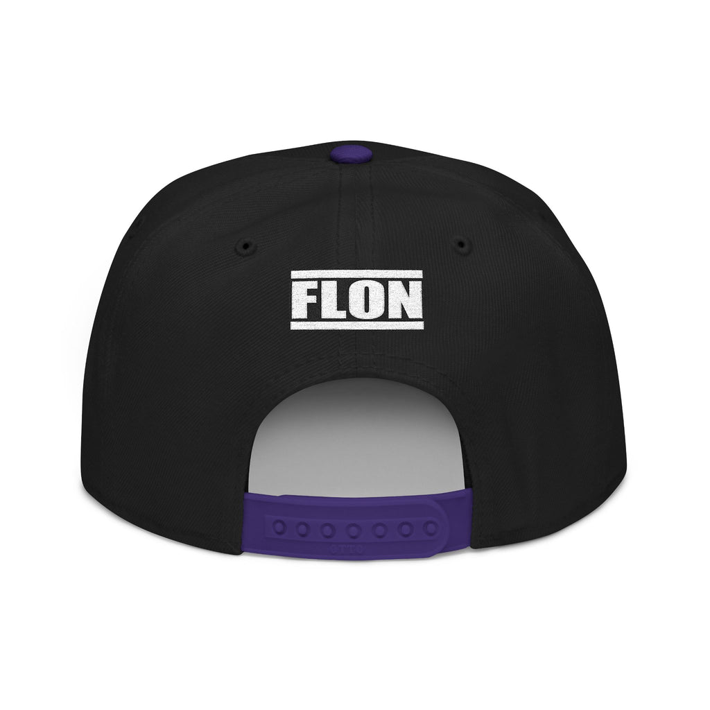Flin Flon Stacked Snapback Hat