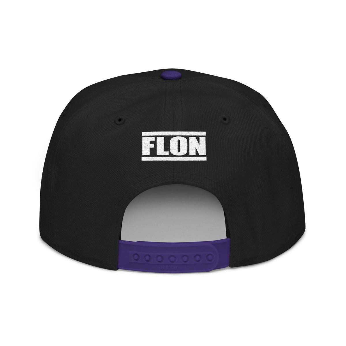 Flin Flon Stacked Snapback Hat