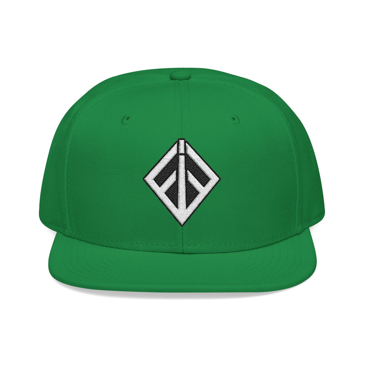 Flin Flon Stacked Snapback Hat