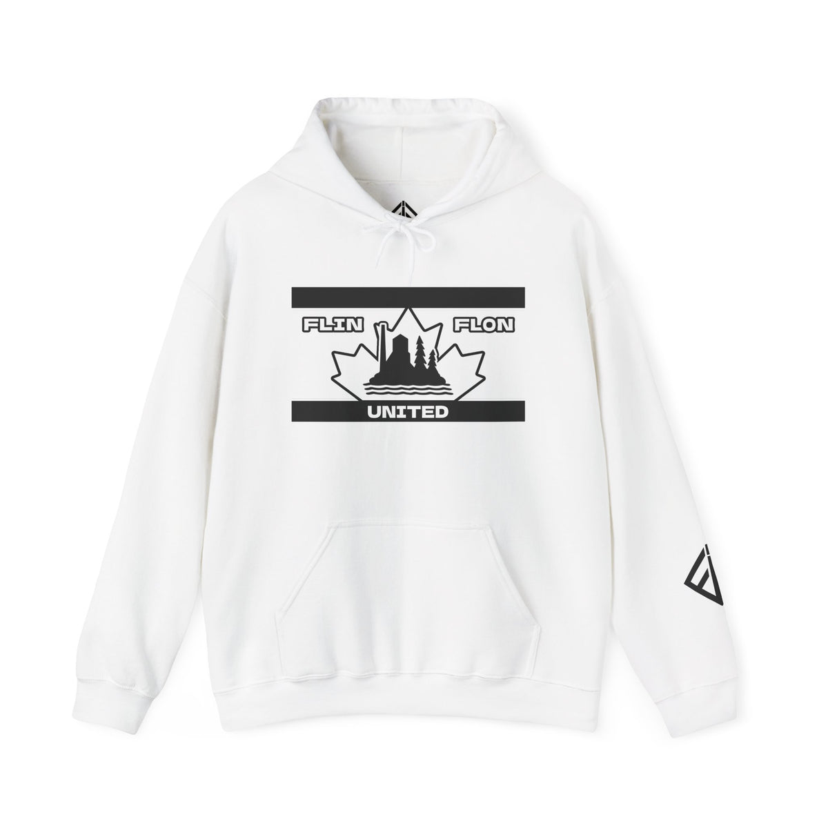 FFU Flagged Hoodie