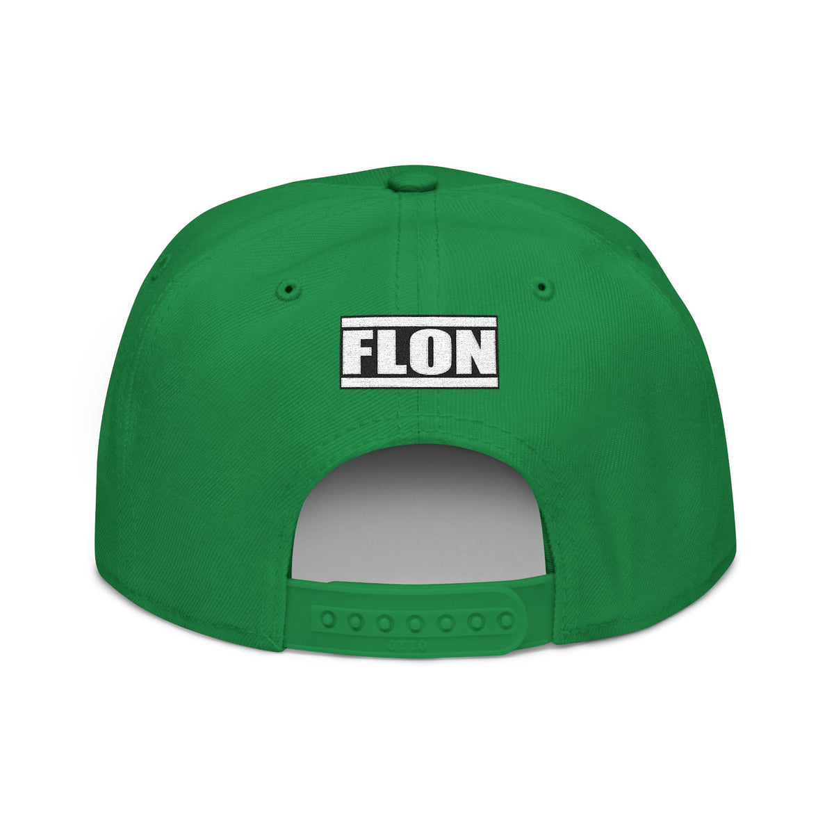 Flin Flon Stacked Snapback Hat