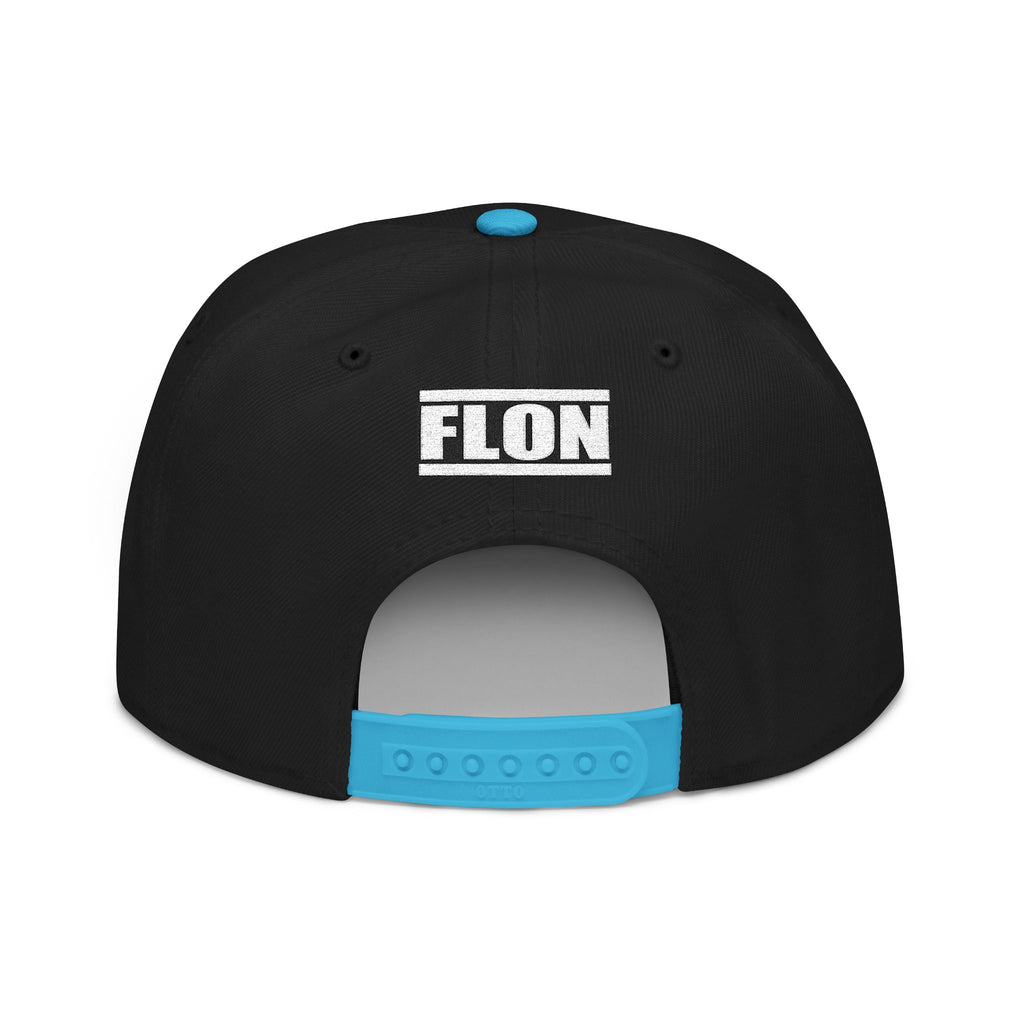 Flin Flon Stacked Snapback Hat