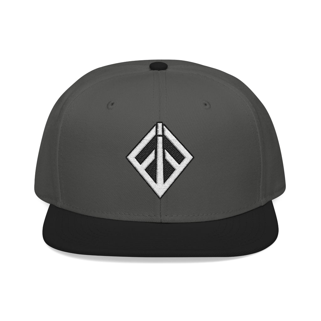 Flin Flon Stacked Snapback Hat