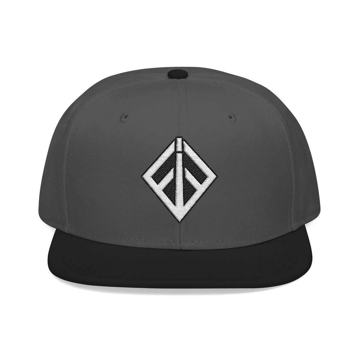 Flin Flon Stacked Snapback Hat