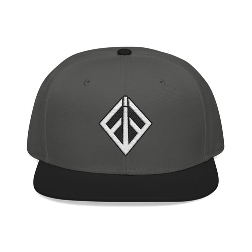Flin Flon Stacked Snapback Hat