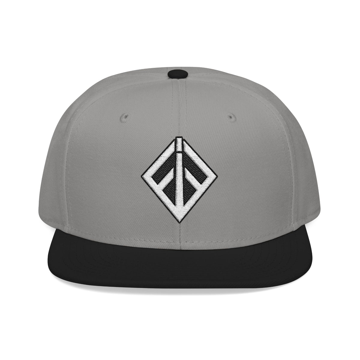 Flin Flon Stacked Snapback Hat