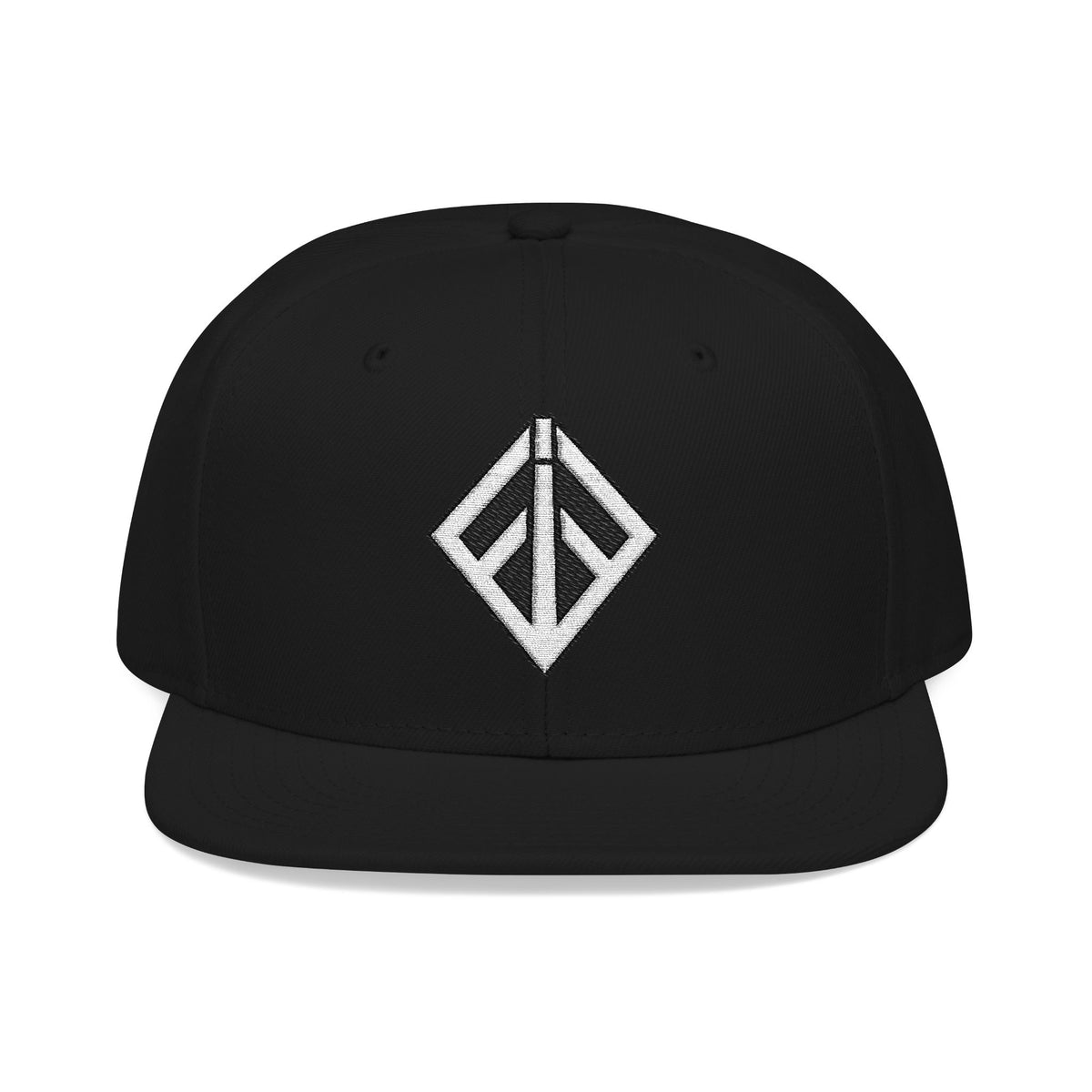 Flin Flon Stacked Snapback Hat