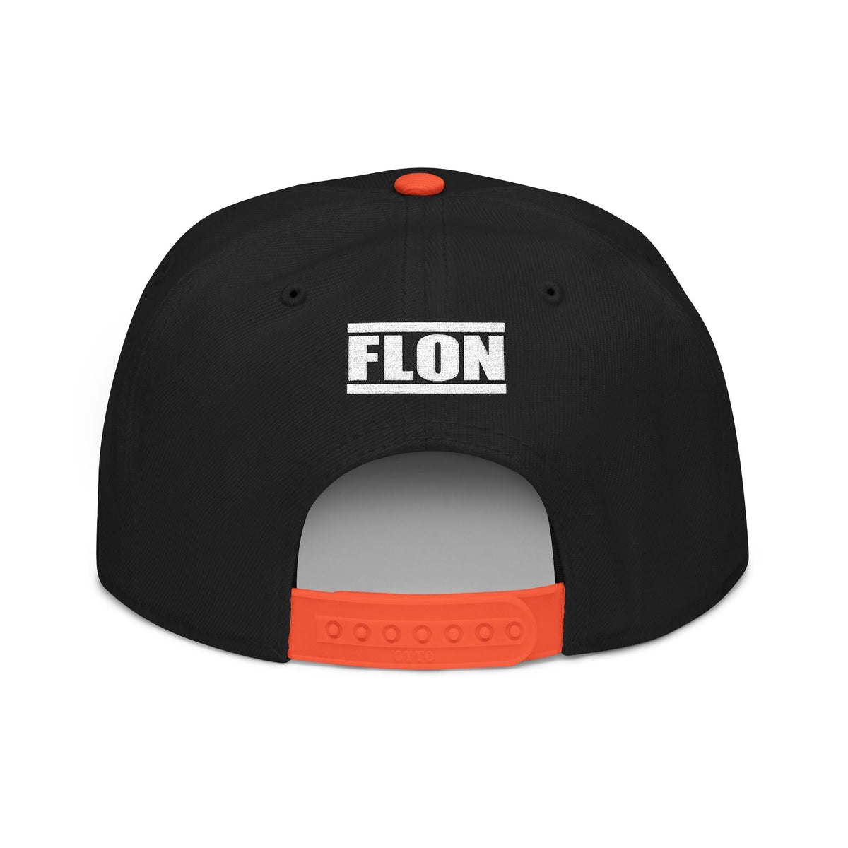 Flin Flon Stacked Snapback Hat