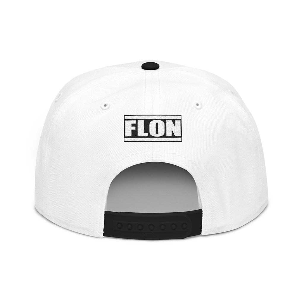 Flin Flon Stacked Snapback Hat