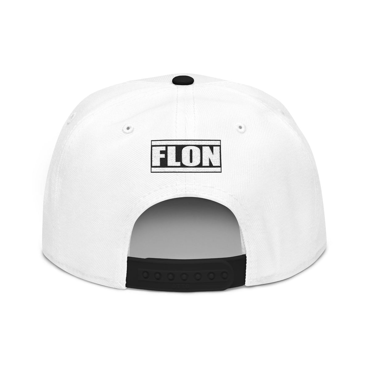 Flin Flon Stacked Snapback Hat